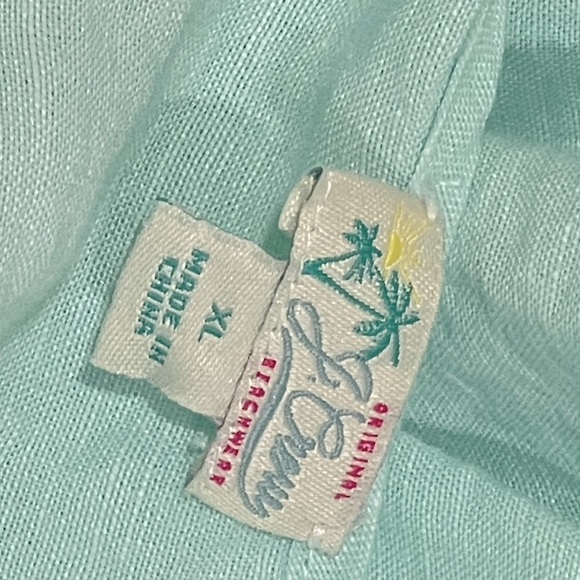 J.Crew NWOT beach wear cotton linen button up beach dress 👗 sz XL - Picture 6 of 6